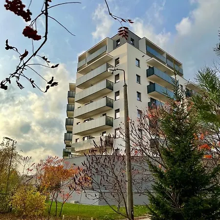 Apartament Apartamentysnu, Struga Tower Gold Z Parkingiem Radom