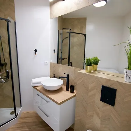 Apartamentysnu, Struga Tower Gold Z Parkingiem *