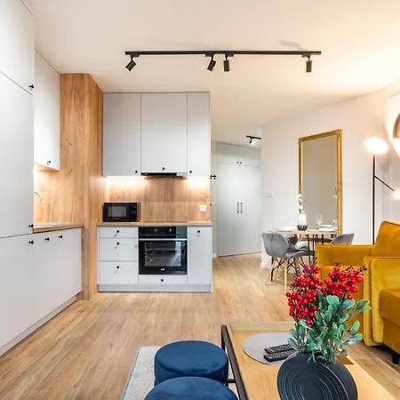 公寓 Apartamentysnu, Struga Tower Gold Z Parkingiem