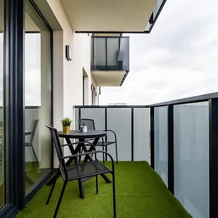 Apartamentysnu, Struga Tower Gold Z Parkingiem