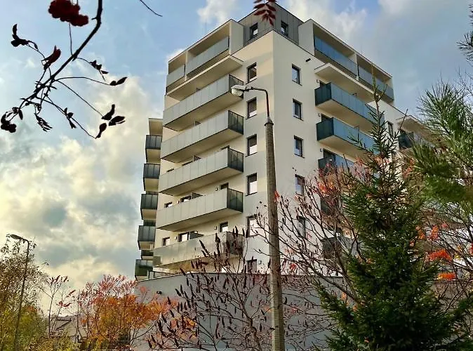 Daire Apartamentysnu, Struga Tower Gold Z Parkingiem Radom