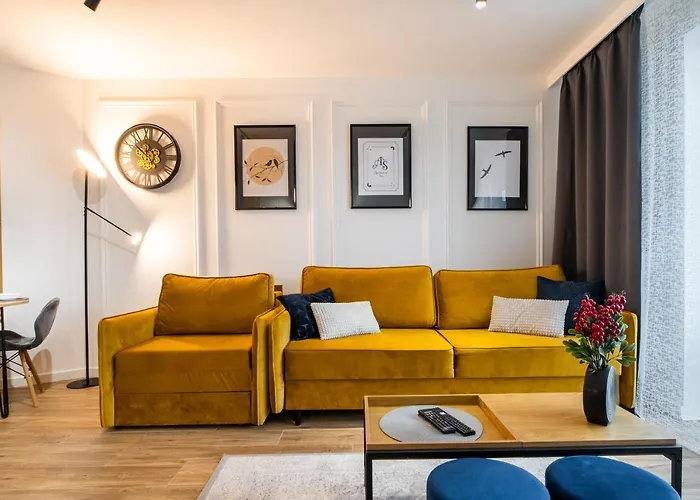 Daire Apartamentysnu, Struga Tower Gold Z Parkingiem