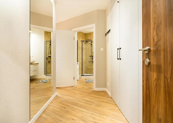 Daire Apartamentysnu, Struga Tower Gold Z Parkingiem