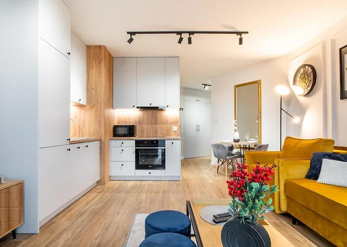 Daire Apartamentysnu, Struga Tower Gold Z Parkingiem