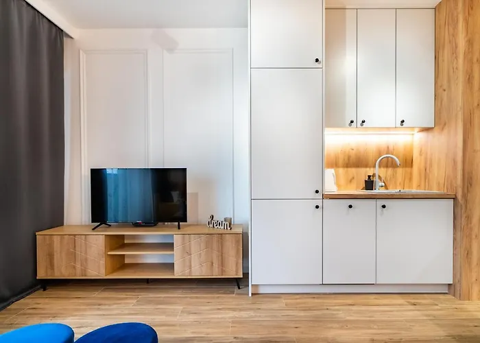 Apartamentysnu, Struga Tower Gold Z Parkingiem Daire *