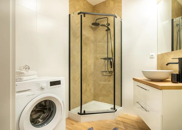 Daire Apartamentysnu, Struga Tower Gold Z Parkingiem