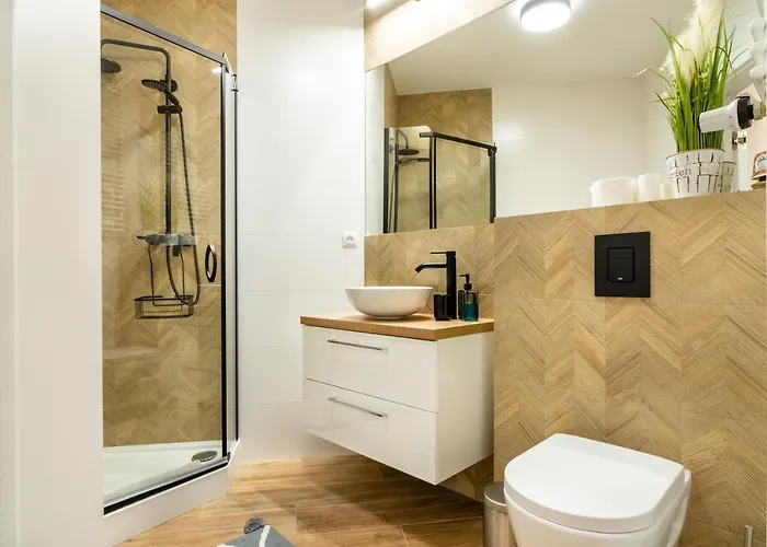 Apartamentysnu, Struga Tower Gold Z Parkingiem Daire *